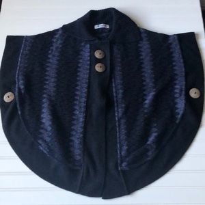 Marko's Cape Cardigan Poncho Soft Comfort